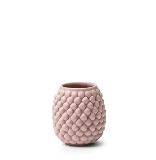 Louise Heisel Vase, i størrelse mikro i farven rosa