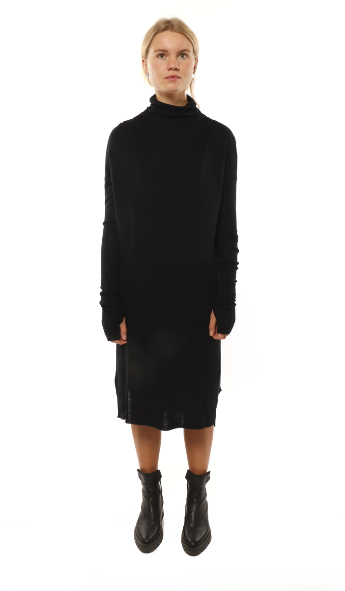 Liselotte Hornstrup - Turtle Dress Black
