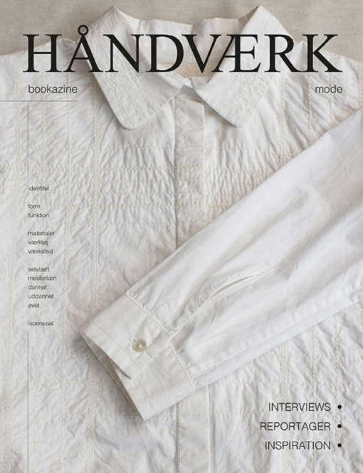 HÅNDværk - Bookazine no. 8