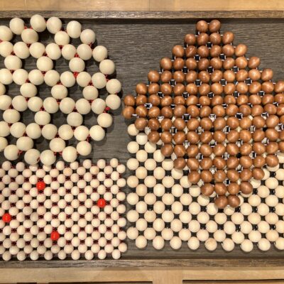 Bordskånere/coasters fra Loop Studio