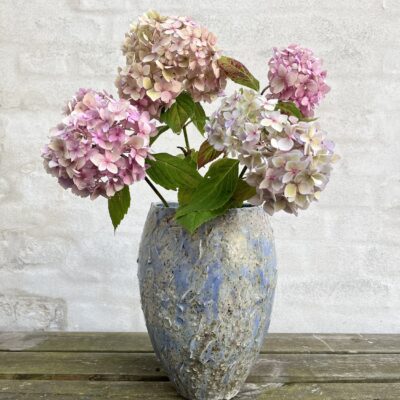 Bjarni Sigurdsson - Gulvvase, unika - Mellemblå