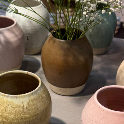 Vang Keramiske Værksted - Stentøjsvase (stor)