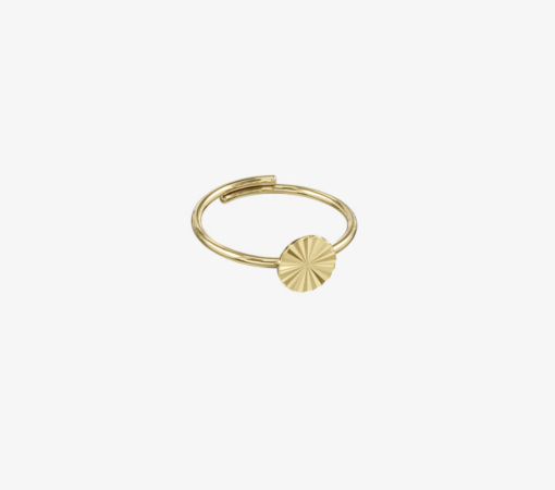 Grundled - Scarlett Ring - 18 karat forgyldt
