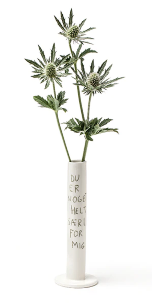 Lars Rank - Vase, "Du er noget helt særligt for mig"