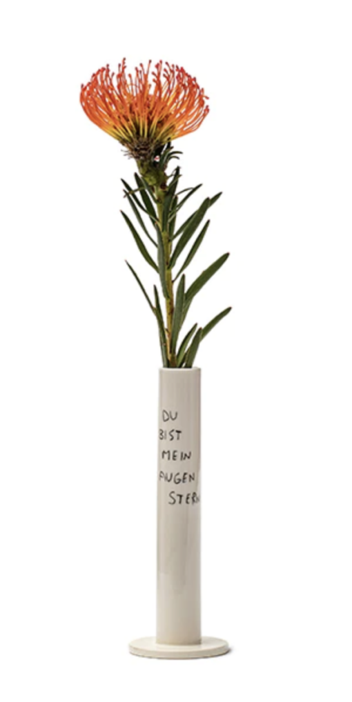Lars Rank - Vase, "Du bist mein Augen stern"
