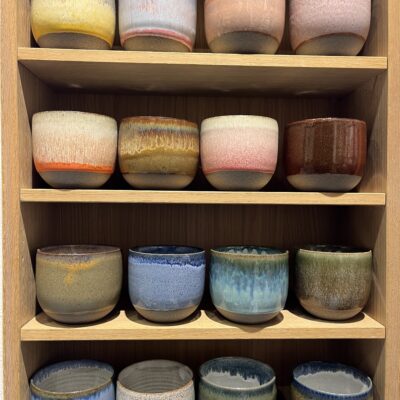 Keis & Fiedler - Hånddrejet kop - Uden hank