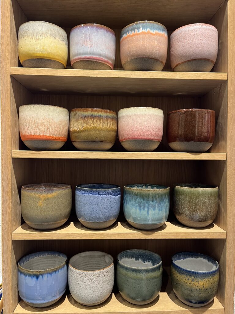 Keis & Fiedler - Hånddrejet kop - Uden hank