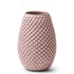 Louise Heisel vase, i størrelse mellem i farven rosa