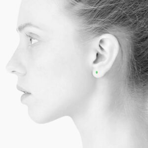 Scherning spot nano neon grøn ørestikker