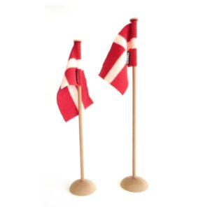Linedyr bordflag