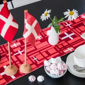 Linedyr bordflag