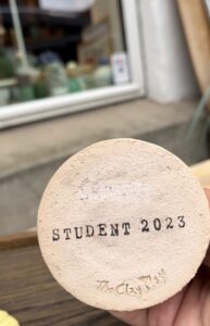 TheClayPlay flag, limited edition, Student 2023