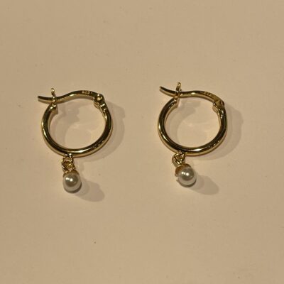 Miss-cantik - creol med lille perle