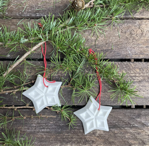 Helle Grej - Stjerne Julepynt - Stor