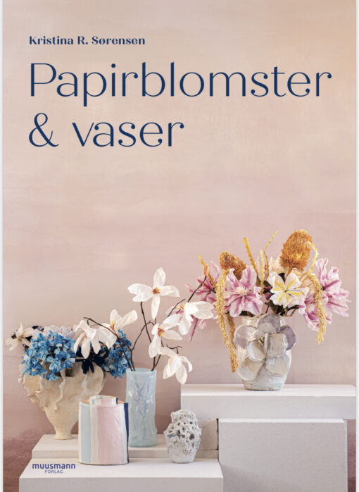 Labdecor Kristina - Bog - Papirblomster og vaser