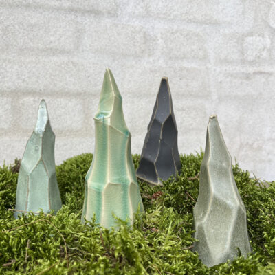 Helene Thing - juletræer