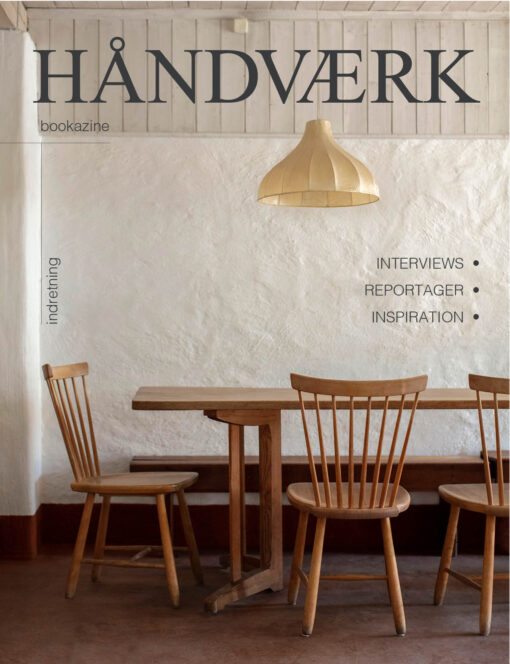 Håndværk nr.9 med indretning som tema