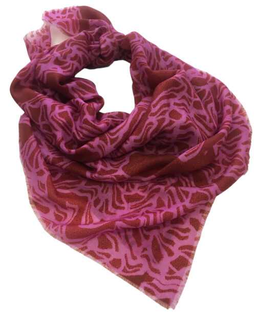 Pia Toustrup - Square cashmere tørklæde (no.598 D)