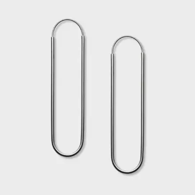 Michala Eken - ARENA sølv øreringe