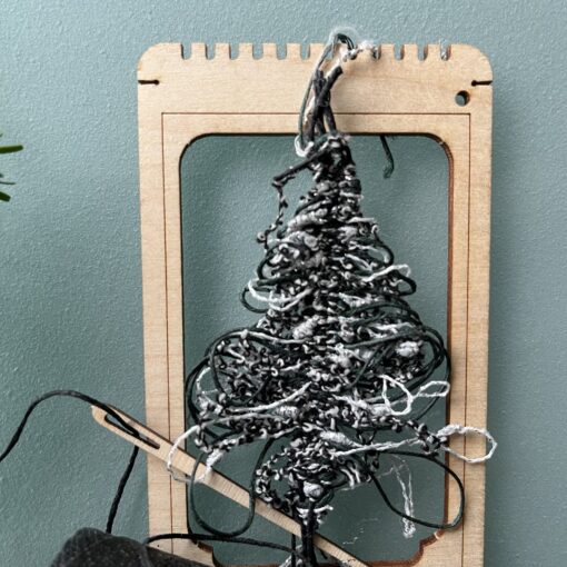 Hello Loom Væv et juletræ