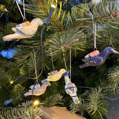 Mette Joensen - Fugle med gaver ophæng