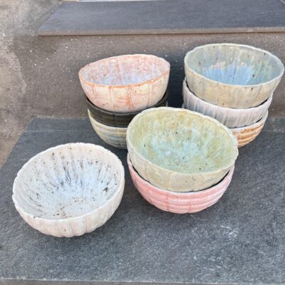 Bjarni Sigurðsson - skål med tern