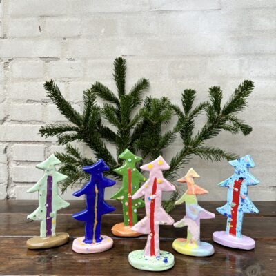 TheClayPlay - juletræer