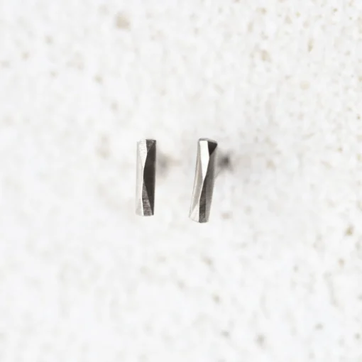 Sarah Winther - Fragment Studs Silver