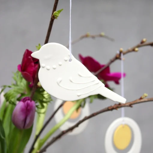 Wauw Design - Hvid fugl