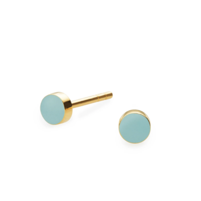 SCHERNING - SIGN TINY (CLOUD BLUE/GOLD)