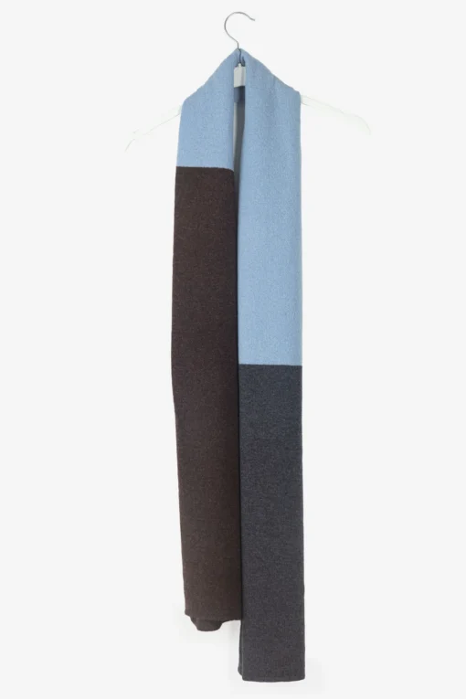 Kokolores - Halstørklæde (Hickory Paradise Blue Metallic)