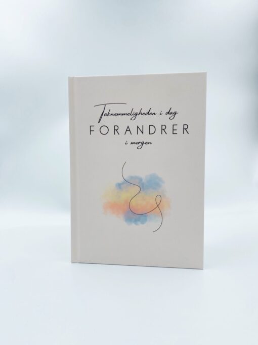 Den perfekte mor - "Taknemmeligheden i dag forandrer i morgen" bog