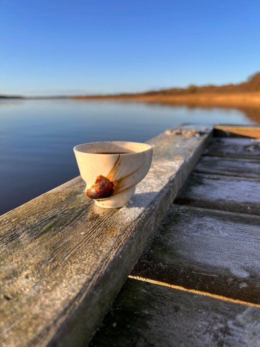 Studio Aarhus – Sort sol espresso kop (limited edition)