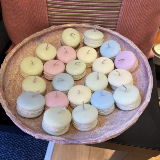Sculpted Flames - Macaron Soyalys