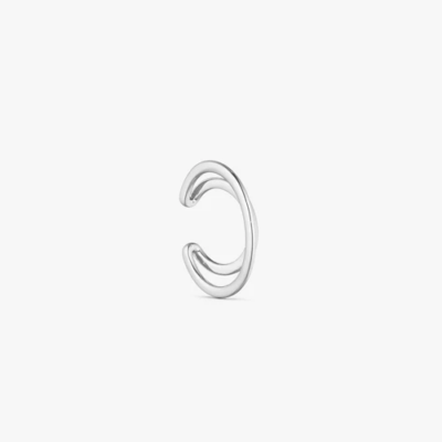 Grundled - Yoko Earcuff - Sølvbelagt