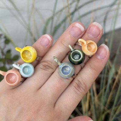 Karina Præstegaard - Kop ring