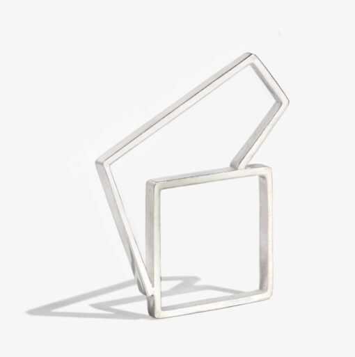 Anne Manna - Fingerring Ny-By Sølv