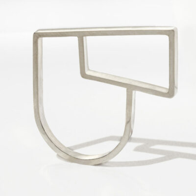 Anne Manna - Fingerring Ny-By Sølv