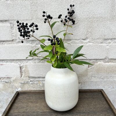 Britta Hansensgaard - Mellemstor vase m. hals