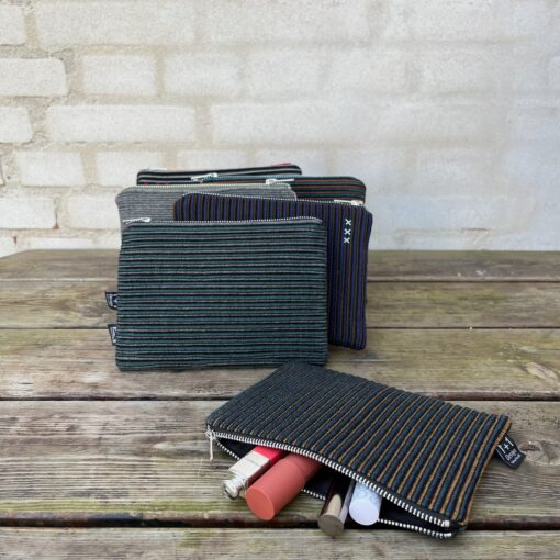 1+1 Design - clutch (mørke farver)