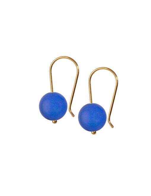 SCHERNING - GLOW Ørekrog (ROYAL BLUE)