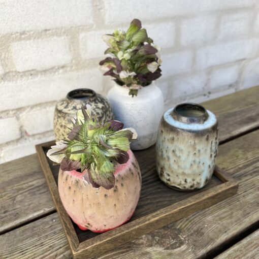 Lone Simonsen - vase (mellem)