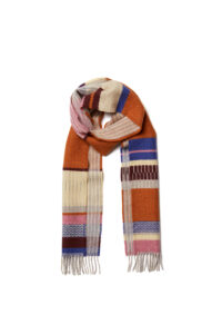 Scarf_Lambswool Stripe_Strathay Amber_72_12524