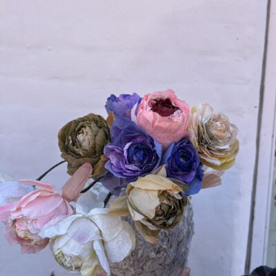 Labdecor Kristina - Papir-blomster