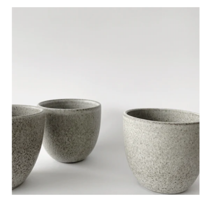 Viki Weiland - Rounded mug krus (grå)