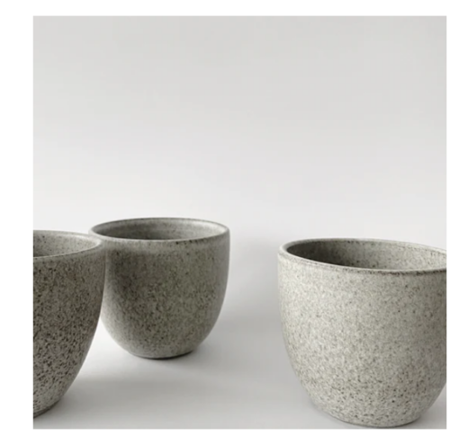 Viki Weiland - Rounded mug krus (grå)