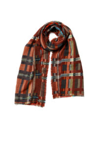 Wallace Sewell Sedge Scorch uld tørklæde