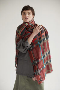 Wallace Sewell Sedge Scorch uld tørklæde