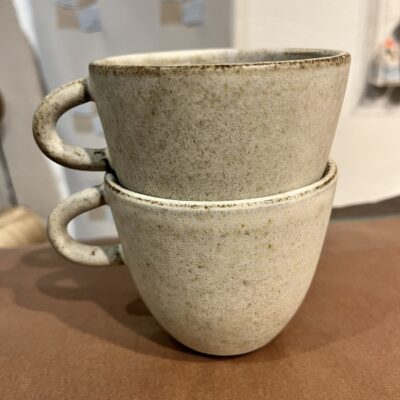 Viki Weiland - Kop Roundup med hank og Wavy kop med hank (grå)