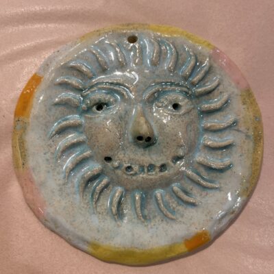 Mette Joensen - Sol - vægophæng - diverse farver